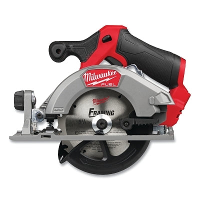M12 FUEL™ Circular Saw, 12V, 5-3/8 in Blade Diameter, 10 mm Chuck, 3850 RPM, Tool Only