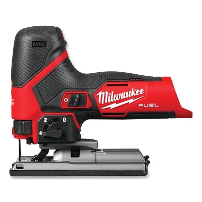 M12 FUEL™ Jigsaw, 12V, Cylinder Handle, Variable Speed ​​3000 to 800 SPM, Tool Only