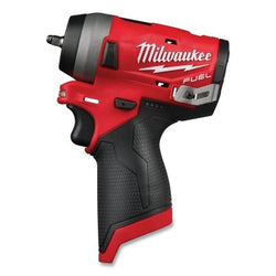 Llave de impacto corta M12 FUEL™, kit, 1/2 pulg., 12 V, 3000 RPM, con 2 baterías, cargador y bolsa