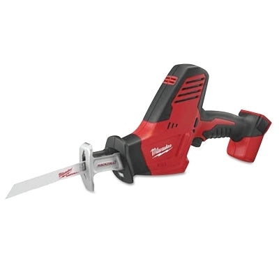 Hackzall M18 Cordless Reciprocating Saw, 18V, Lithium-Ion, 3/4 in. Stroke