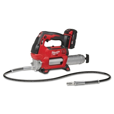 Pistola engrasadora inalámbrica M18™ de 2 velocidades, 16 oz, 10 000 psi, manguera/acoplador de 48 in, solo herramienta