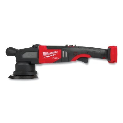 Pulidora orbital aleatoria inalámbrica M18 FUEL™, 15 mm, placa de soporte de 5", 2650 a 5100 RPM, incluye bolsa, baterías y cargador