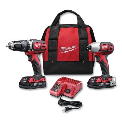 M18™ Two Cordless Lithium-Ion Tool Combo Kit