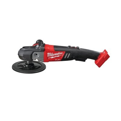 M18 FUEL™ Cordless Variable Speed ​​Polisher, 7-inch, 2200 RPM, 5/8 in.-11, Tool Only with Backing Pad/Screen Cover/Side Handle