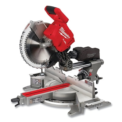 Sierra ingletadora compuesta deslizante de doble bisel M18 FUEL™, hoja de 12" de diámetro, 33" de largo, 3500 RPM
