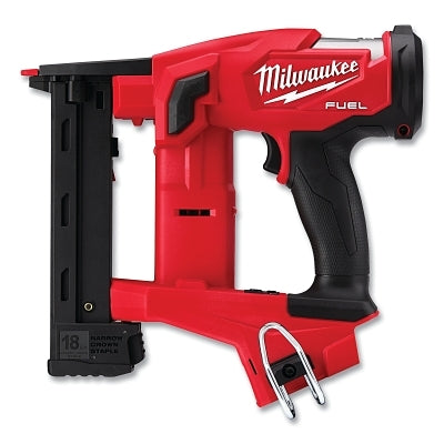 M18 FUEL™ Narrow Crown Stapler, 108-Round Capacity, 18 Gauge, 1/4 in., Red/Black, Tool Only