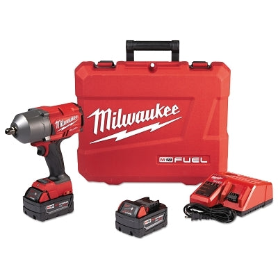 Llave de impacto inalámbrica de alto torque M18 FUEL™, kit, utilidad hexagonal, con ONE-KEY™, 7/16 pulg.