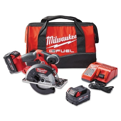 M18™ FUEL™ 5-inch Metal Cutting Circular Saw, 18V, 20mm Chuck, 3900 RPM, Tool Only