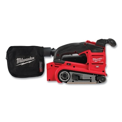 M18™ FUEL™ Belt Sander, 3" wide x 18" long belt, 1350 ft/min, tool only