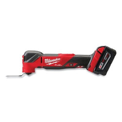 Kit multiherramienta oscilante M18 FUEL™ con batería de 5.0 Ah, cargador, accesorios y bolsa de herramientas