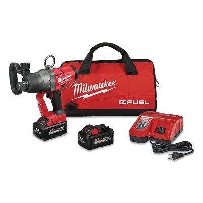 Llave de impacto inalámbrica de alto torque M18™ FUEL™ de 1 pulg. con ONE-KEY™, 18 V CC, 1650 RPM, anillo de fricción, solo herramienta