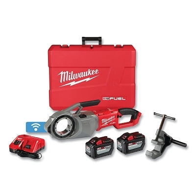 Roscadora de tuberías M18 FUEL™, kit, capacidad para tuberías de 1/8 pulg. a 2 pulg.