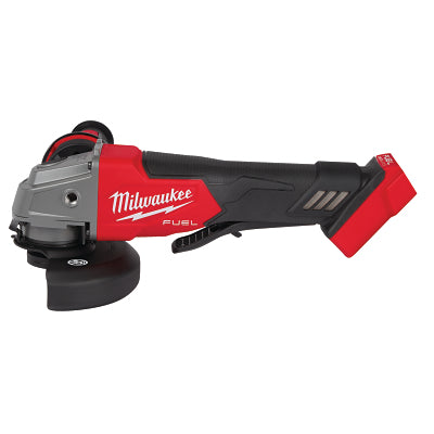 Amoladora angular inalámbrica M18 FUEL™ de 4-1/2" y 5", 18 V CC, 8500 RPM, interruptor de paleta, sin bloqueo, solo herramienta básica
