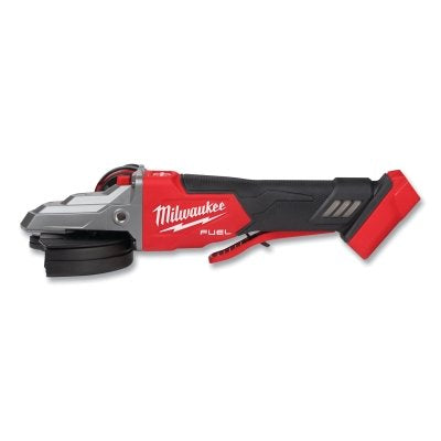Amoladora de frenos de cabeza plana M18 FUEL™ de 5 pulgadas, 8500 rpm, interruptor deslizante de bloqueo