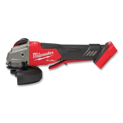 M18 FUEL™ 4-1/2 in./5 in. Variable Speed ​​Brake Grinder, 3500/8500 rpm, Slide Switch Lock