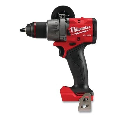 Taladro percutor/atornillador M18 FUEL™ de 1/2 pulg., mango lateral, clip para cinturón