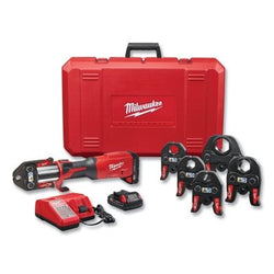 Herramienta de prensado inalámbrica M18™ FORCE LOGIC™ con One-Key™, 18 V, fuerza de prensado de 7200 lb, batería y cargador
