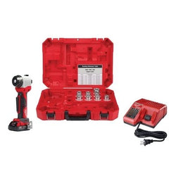 Kit pelacables M18™, 8,46 pulg., 1/0 AWG a 500 MCM, mango de plástico rojo/negro