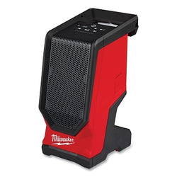 Altavoz para obra M18™ Bluetooth®, 18 V, con dispositivo de carga personal USB-C de 3.0 A/batería M18™ REDLITHIUM™ (se vende por separado)