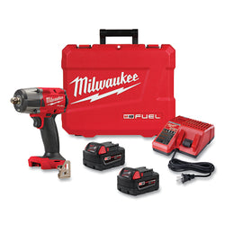 M18 FUEL™ 2962 1/2 in. Medium Torque Impact Wrench with Retaining Pin, 18 V, 2575 RPM, Basic Tool Only