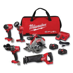 Kit combinado M18™ FUEL™, 18 V, rojo