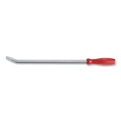 42-inch long lever, flat tip
