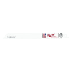 SAWZALL® Standard Multi-Material Blade, 6" Long x 3/4" Wide, 8/12 Teeth Per Inch, 100 Count/Pack