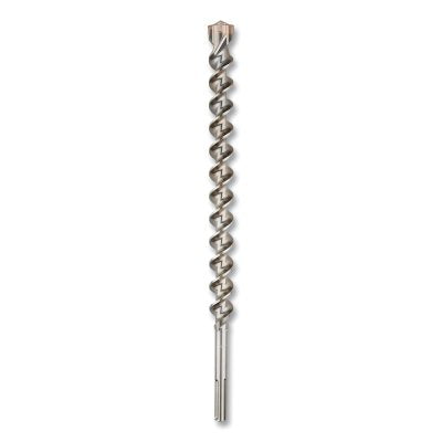 MX4™ SDS MAX Rotary Hammer Drill Bit, 1-1/8 in. Diameter, 24 in. Cutting Depth, 29 in. Length