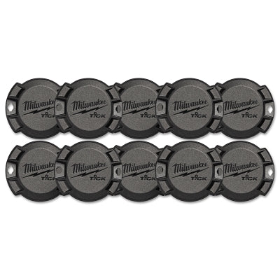Rastreador de herramientas y equipos TICK™, batería de iones de litio de 3 V, alcance de 30 m, 50 por paquete