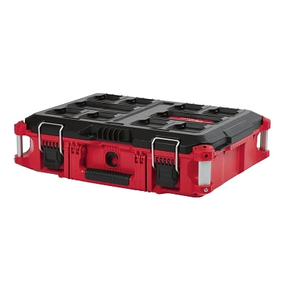 PACKOUT™ XL Toolbox, 100 lb capacity, 15.5" W x 16.9" H x 21.8" L, polymer/metal, red/black