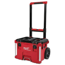 Caja de herramientas con ruedas PACKOUT™, 25,6 pulgadas de largo, color rojo