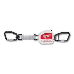 Retractable tool lanyard, 5 lbs, 50 inches long