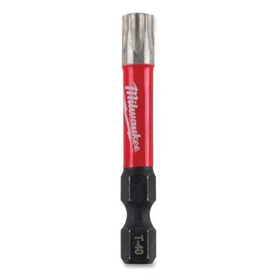 Punta de impacto Torx® SHOCKWAVE™, 2 pulgadas de largo, tamaño de accionamiento T40