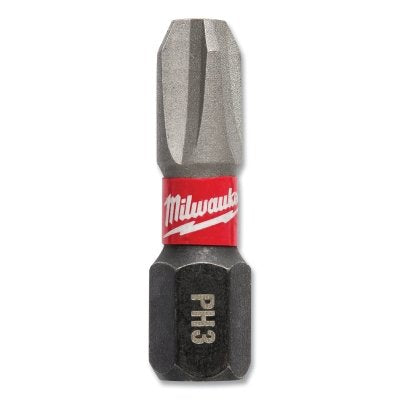 Phillips SHOCKWAVE™ Impact Insert Bit, No. 2, 1 in. long