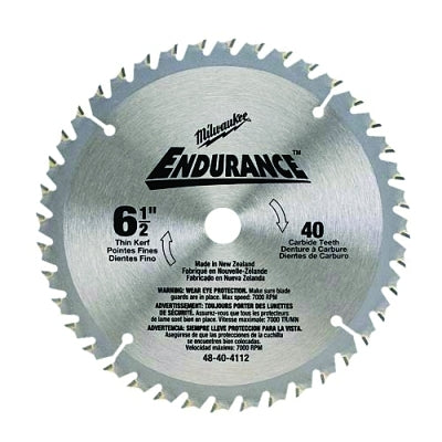 Endurance carbide circular saw blades, 14 inch, 72 teeth