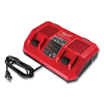 Cargador simultáneo de doble bahía M18™, Super, para baterías M18™, 18 V