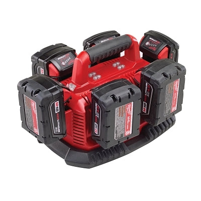 Cargador secuencial de seis paquetes M18™, 18 V