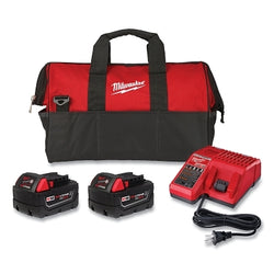 Kit de inicio M18™ REDLITHIUM™ XC5.0, 18 V, iones de litio