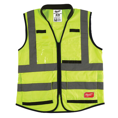 Chaleco de seguridad de alta visibilidad, tipo R, clase 2, talla L/XL, color naranja