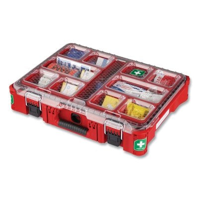 PACKOUT™ First Aid Kit, Class B Type III, 193 Pieces, Polypropylene Case, Wall Mount