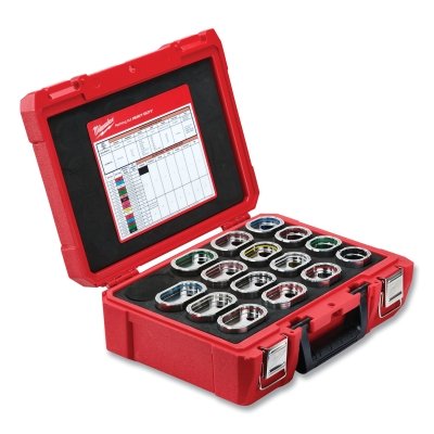 Kit de matrices EXACT™ n.° 6 de cobre de 750 MCM y 12 dientes en forma de U