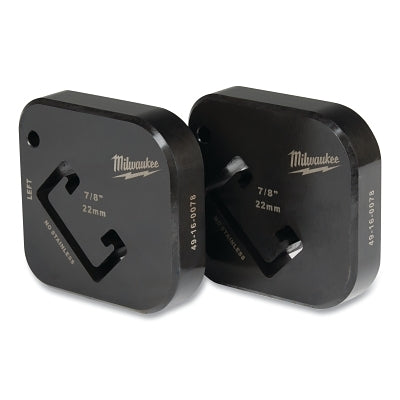 Matriz de corte de puntal, capacidad de corte de 13/16 pulg. x 1-5/8 pulg., para cizalla de puntal de canal único M18™ FORCELOGIC™