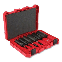 SHOCKWAVE™ Impact Duty™ Lineman's™ 10-Piece 2-in-1 Socket Set, with 1/2 in. Drive