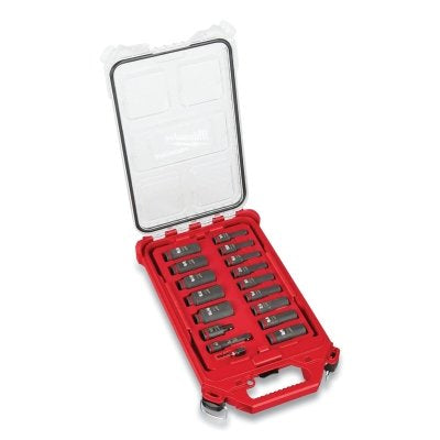 SHOCKWAVE Impact Duty™ PACKOUT™ 1/2 in. Drive 16 Piece Socket Set, MM