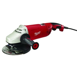 Amoladora angular con cable grande de 7"/9", diámetro de rueda de 7"/9", 15 A, 6000 RPM, interruptor de gatillo sin bloqueo