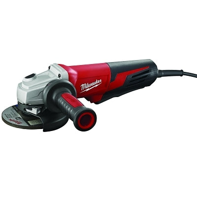 Amoladora angular con cable de 4-1/2 pulg., 11 A, 11 000 RPM, deslizable, bloqueo