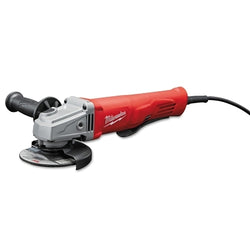 Amoladora angular pequeña de 4-1/2 pulg., 11 A, 12 000 rpm, interruptor de paleta sin bloqueo