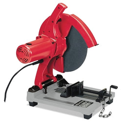 Milwaukee® Abrasive Cutting Machine, 14 inch, 15 amps, 1 inch chuck, 3900 rpm