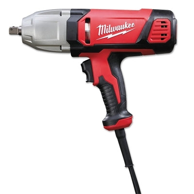 Impact wrenches with 1/2" square drive, retaining pin, 300 ft/lb, with fixed cable