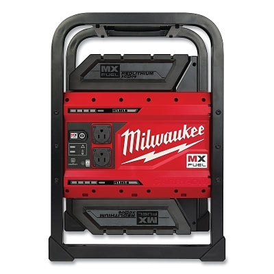 Kit de fuente de alimentación MX FUEL™ CARRY-ON™ de 3600 W/1800 W, incluye baterías MX FUEL™ REDLITHIUM™ XC406 (2) y cable de alimentación